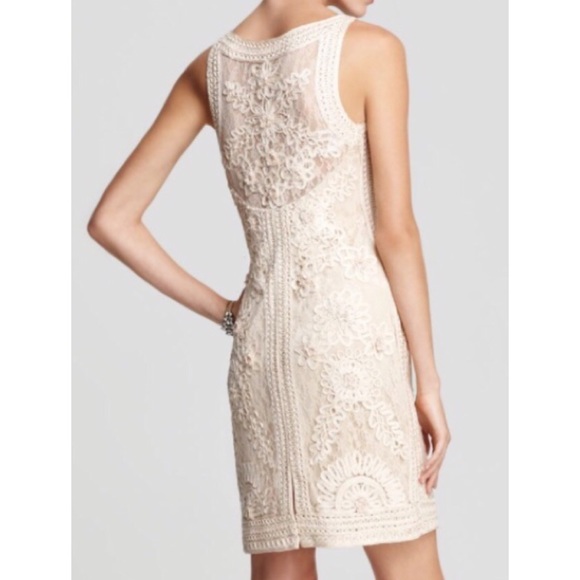 Beautiful Sue Wong Ivory Lace Dress - Picture 2 of 2